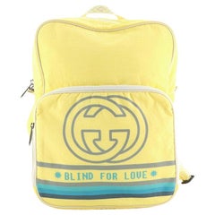 Gucci 80's Patch Backpack Nylon - Sac à dos moyen