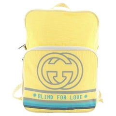 Gucci 80's Patch Backpack Nylon - Sac à dos moyen