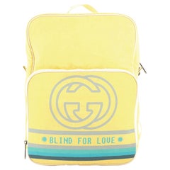 Gucci 80's Patch Backpack Nylon - Sac à dos moyen