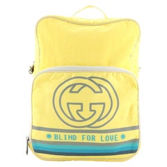 Gucci 80's Patch Backpack Nylon - Sac à dos moyen