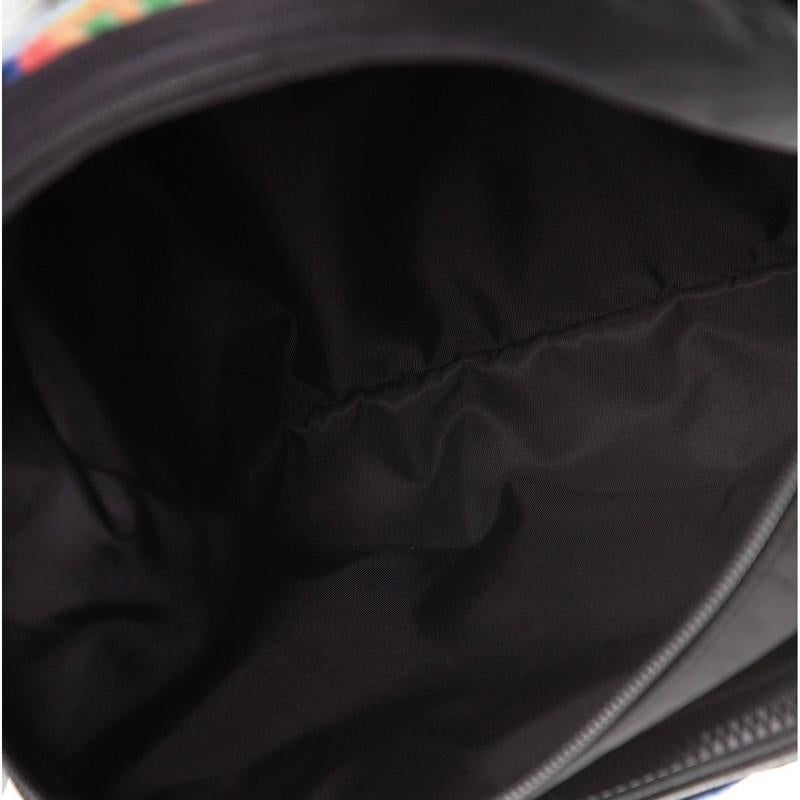 Gucci 80s Patch Convertible Belt Bag Nylon 1