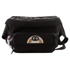 Gucci 80s Patch Convertible Belt Bag Nylon