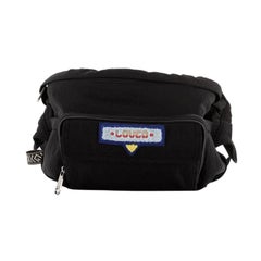 Gucci 80s Patch Convertible Belt Bag Nylon