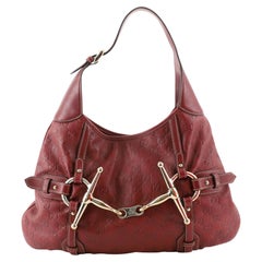 Gucci 85th Anniversary Hobo Guccissima Leather Medium