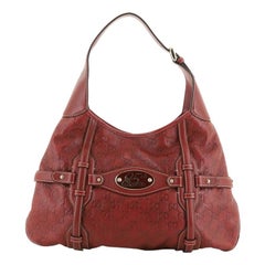 Gucci 85th Anniversary Hobo Guccissima Leather Medium