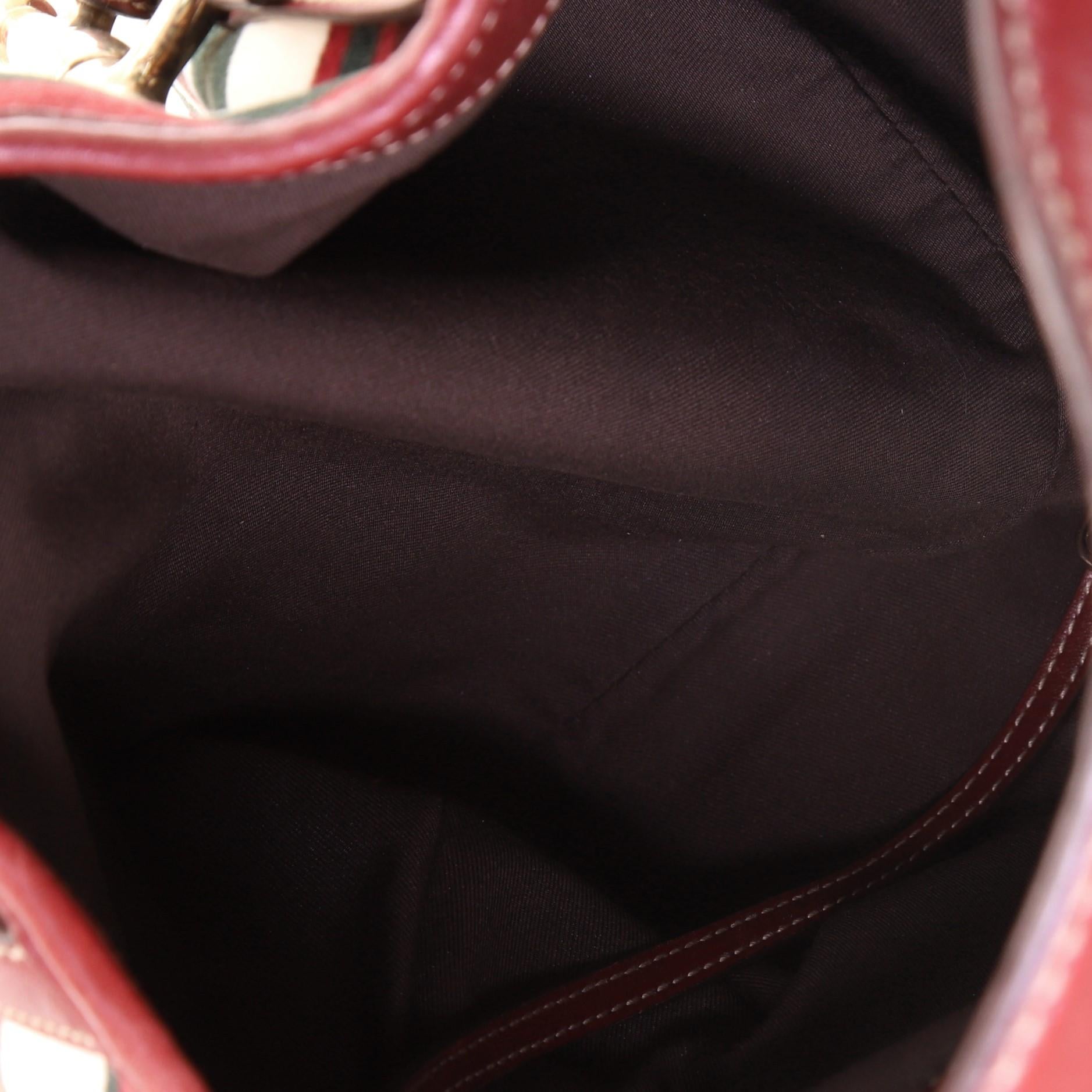 Gucci 85. Jahrestag Hobo Bedruckter Samt für Damen oder Herren