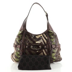 Gucci 85th Anniversary Hobo Python Medium