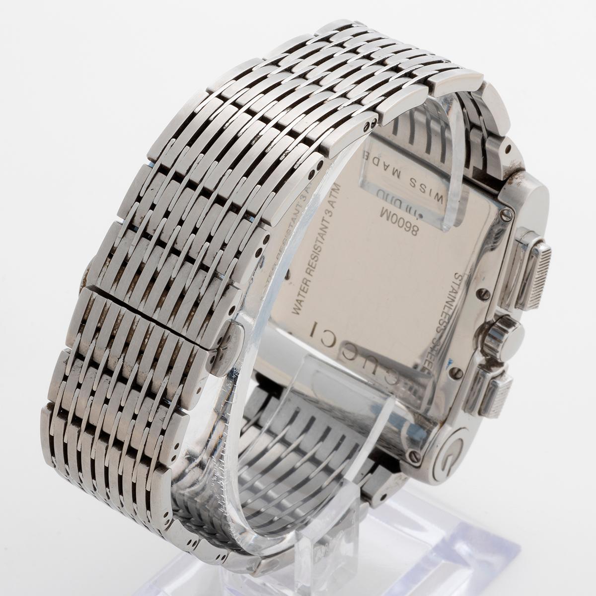 gucci watch 8600m chrono