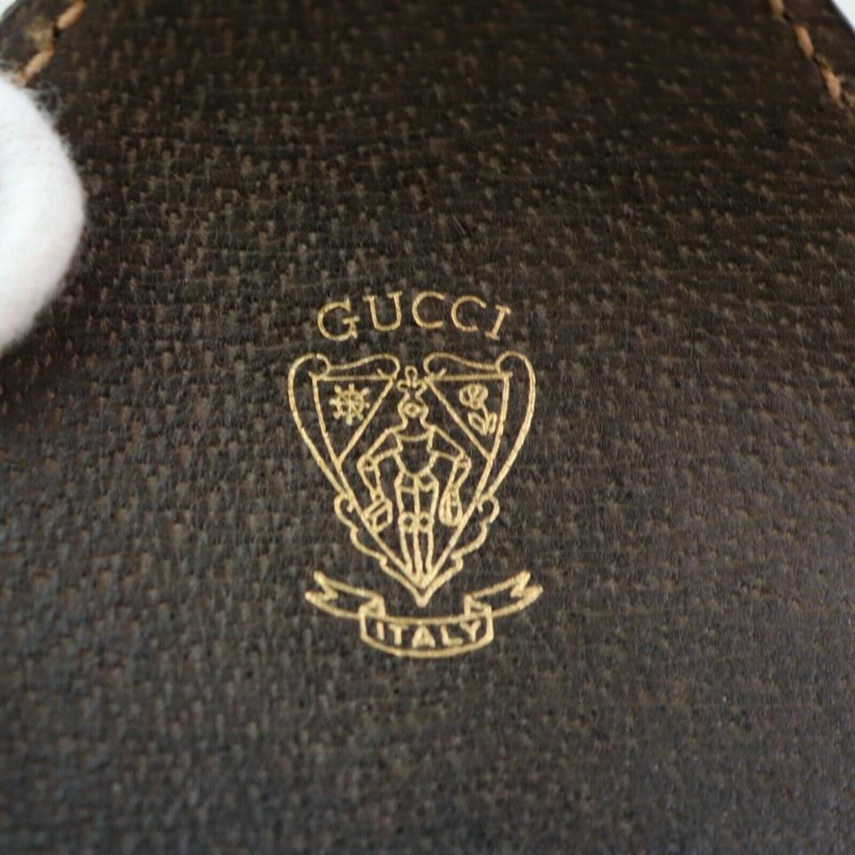 Gucci 871995 Monogram Supreme GG Valise Malle Bagages en vente 3