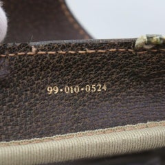 Gucci 871995 Monogram Supreme GG Suitcase Trunk Luggage