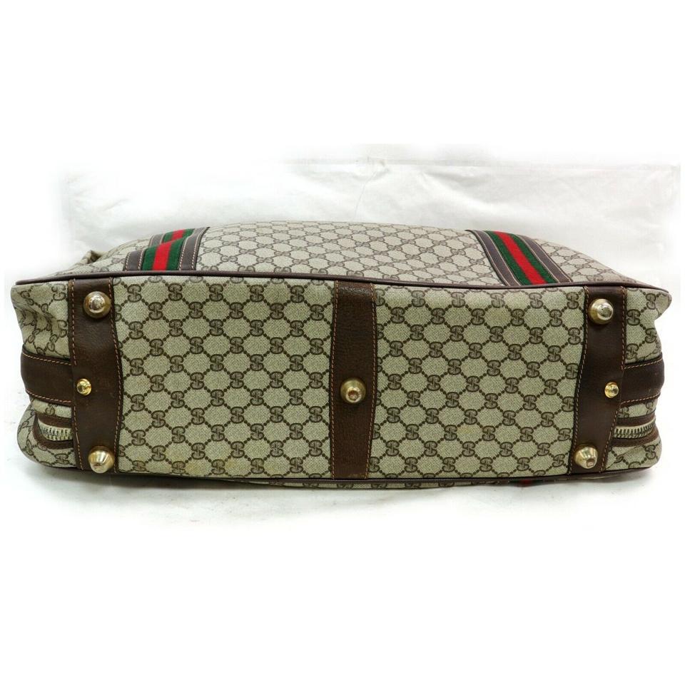 Gucci 871995 Monogram Supreme GG Valise Malle Bagages en vente 1