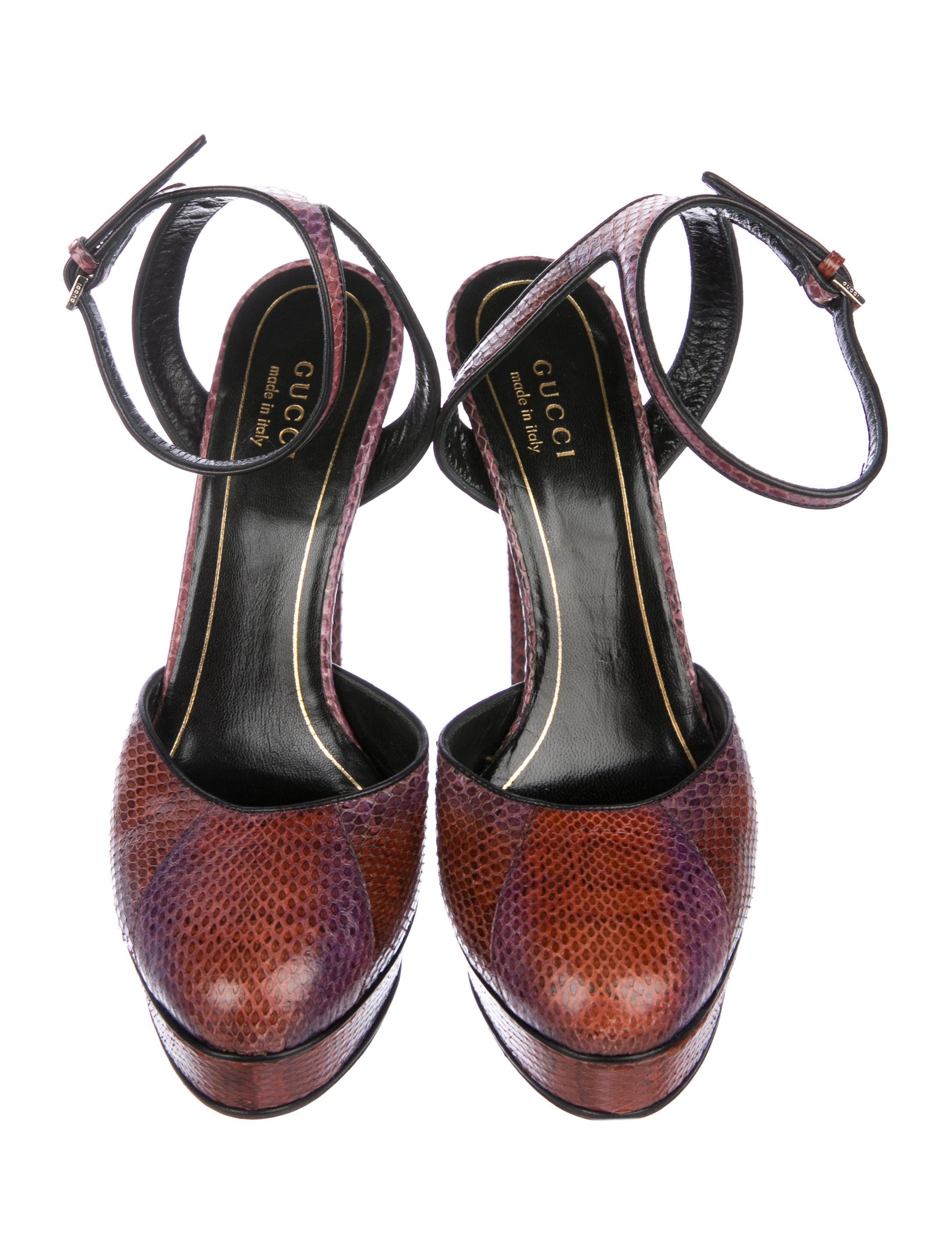 Gucci 90th Anniversary Ad Runway Python Skakeskin… - image 5