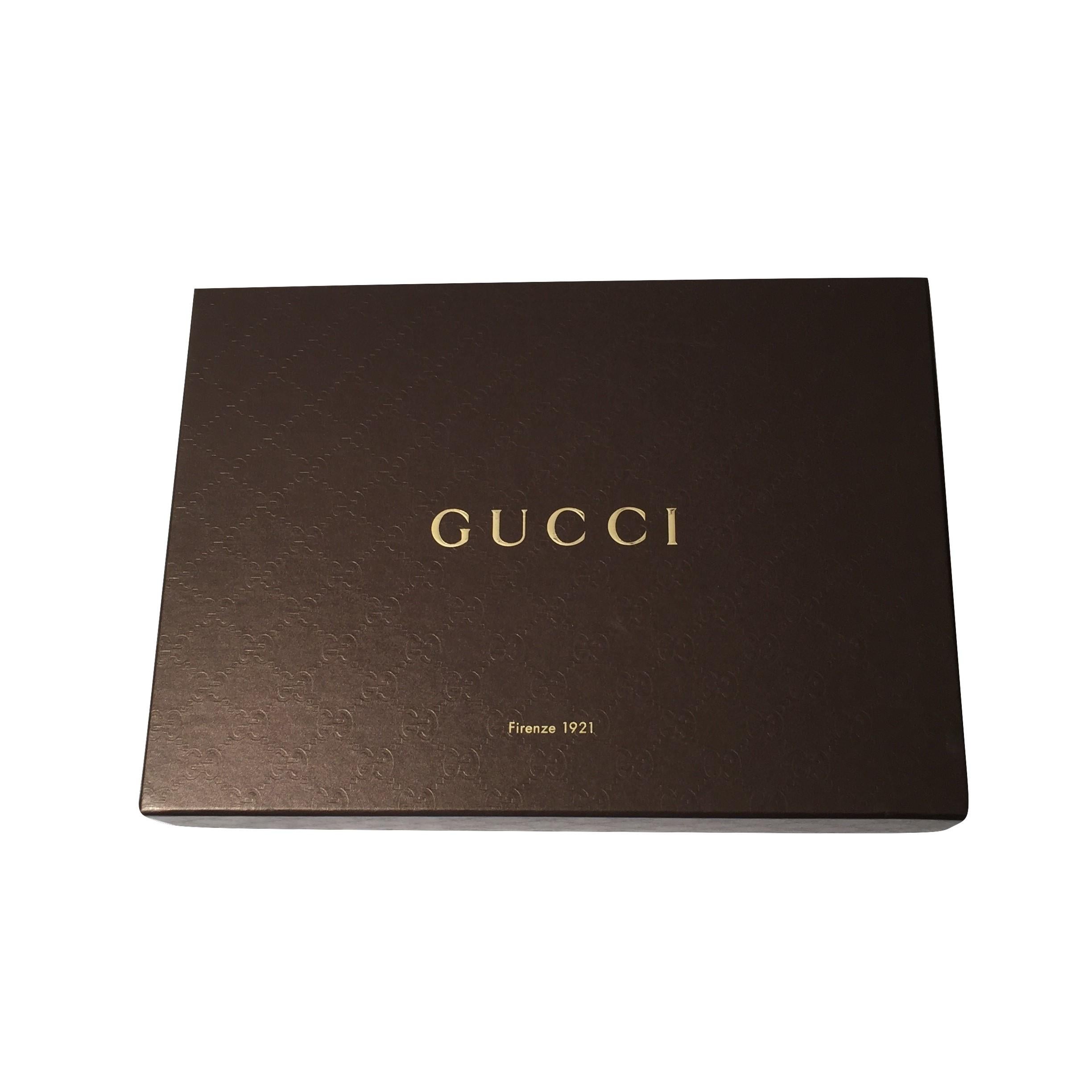 Gucci 90th Anniversary Ad Runway Python Skakeskin Pump Heels Sz 36.5   $2425 in vendita 12