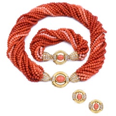 GUCCI Coral and Diamond Suite