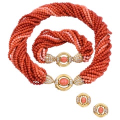 Gucci a Coral and Diamond Suite