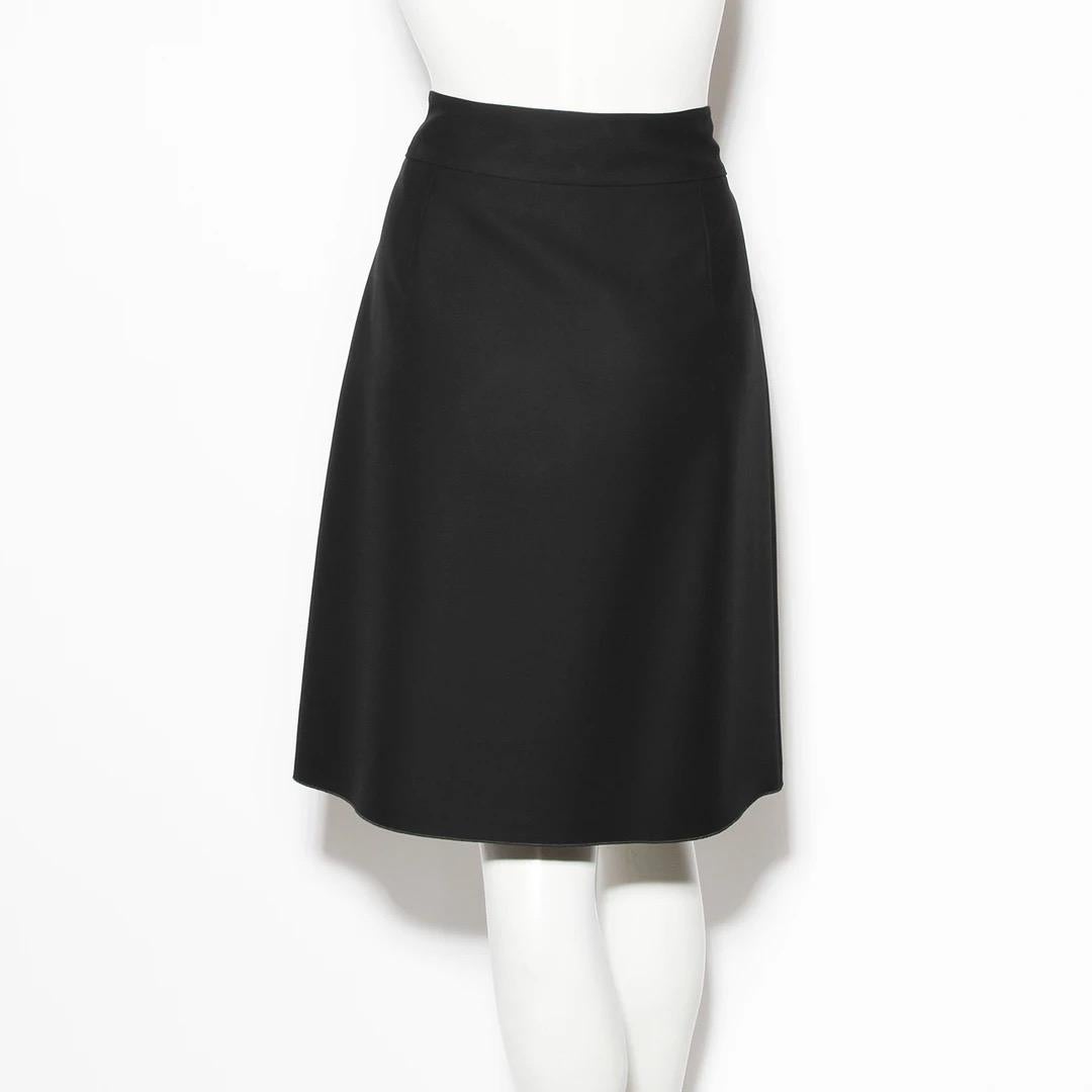 black gucci skirt