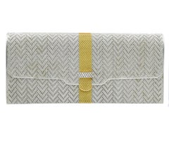 Minaudière Gucci de oro y diamantes