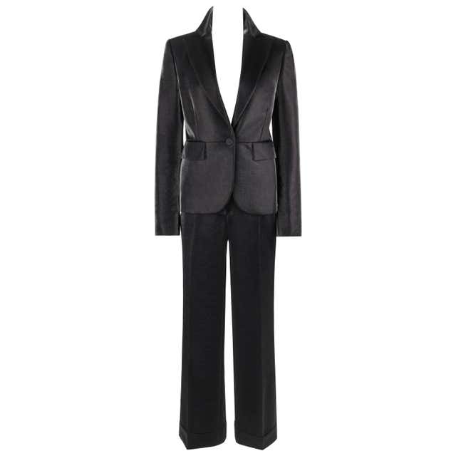 Bill Gibb knitted pant suit, circa 1970s at 1stDibs | gibb suit