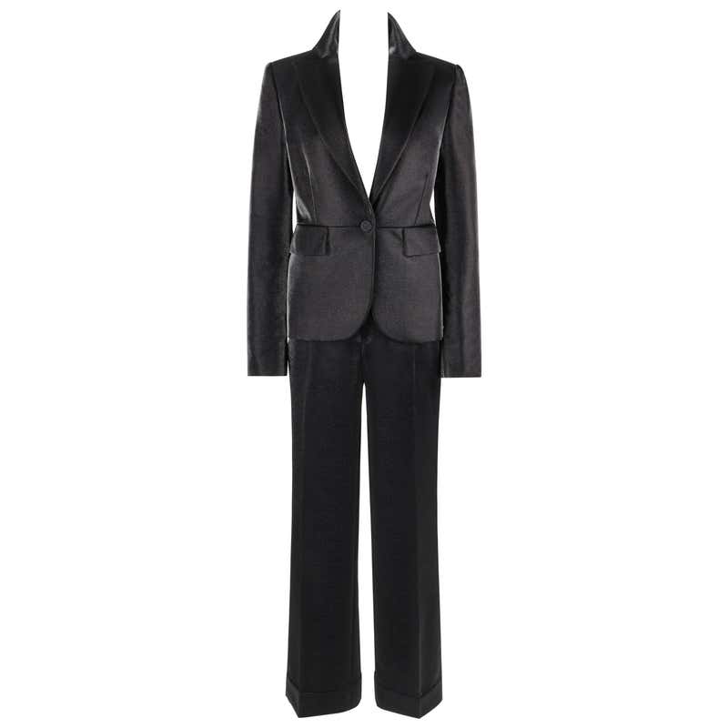 Bill Gibb knitted pant suit, circa 1970s at 1stDibs | gibb suit