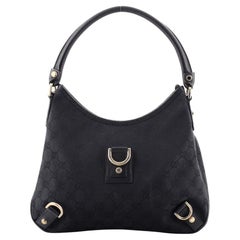 Gucci Abbey D-Ring Hobo GG Canvas Medium