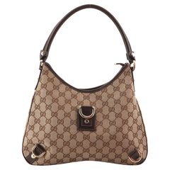 Brown Gucci GG Canvas Abbey D-Ring Tote Bag – Designer Revival