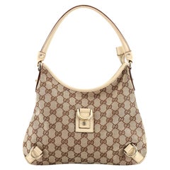 Gucci Abbey D-Ring Hobo GG Canvas Medium