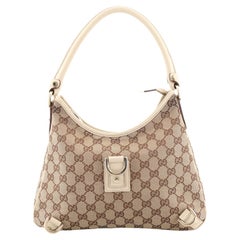 Gucci Abbey D-Ring Hobo GG Canvas Medium