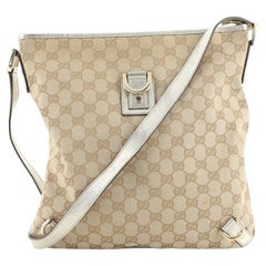 Gucci Abbey D-Ring Messenger Bag GG Canvas