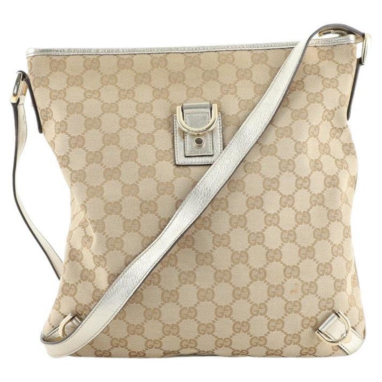 Gucci Abbey D-Ring Messenger Bag GG Canvas at 1stDibs