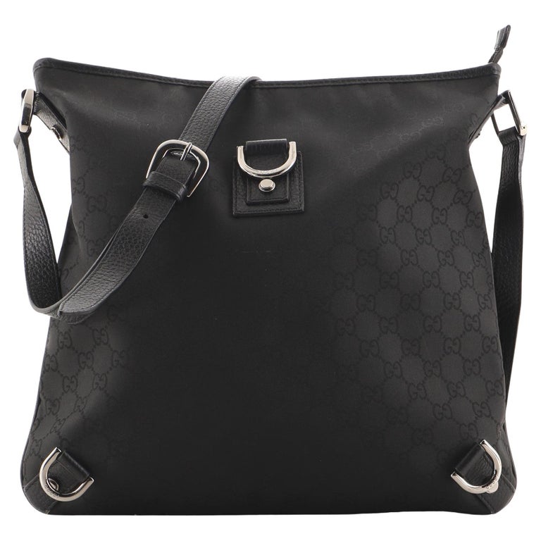 Gucci Abbey DRing Messenger Bag GG Canvas at 1stDibs