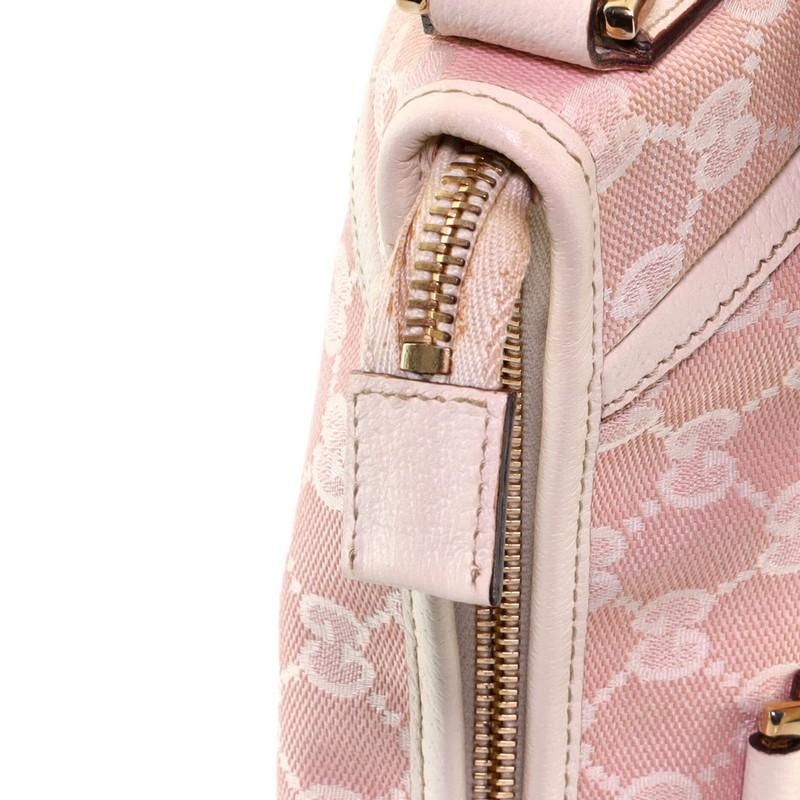 Women's or Men's Gucci Abbey D-Ring Pochette GG Canvas