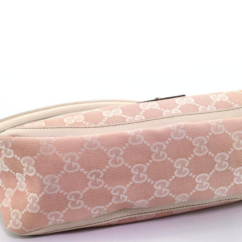 Gucci Abbey D-Ring Pochette GG Canvas 1