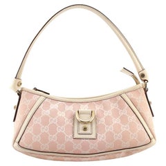 Gucci Abbey D-Ring Pochette GG Canvas