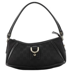 Black Gucci Abbey D-Ring Handbag – Designer Revival