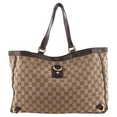 Gucci Abbey D-Ring Tote GG Canvas Large