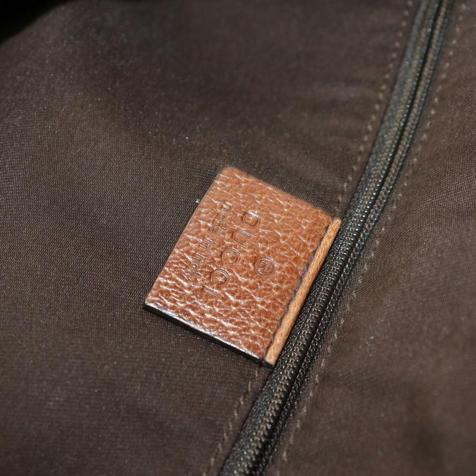 gucci vintage denim bag