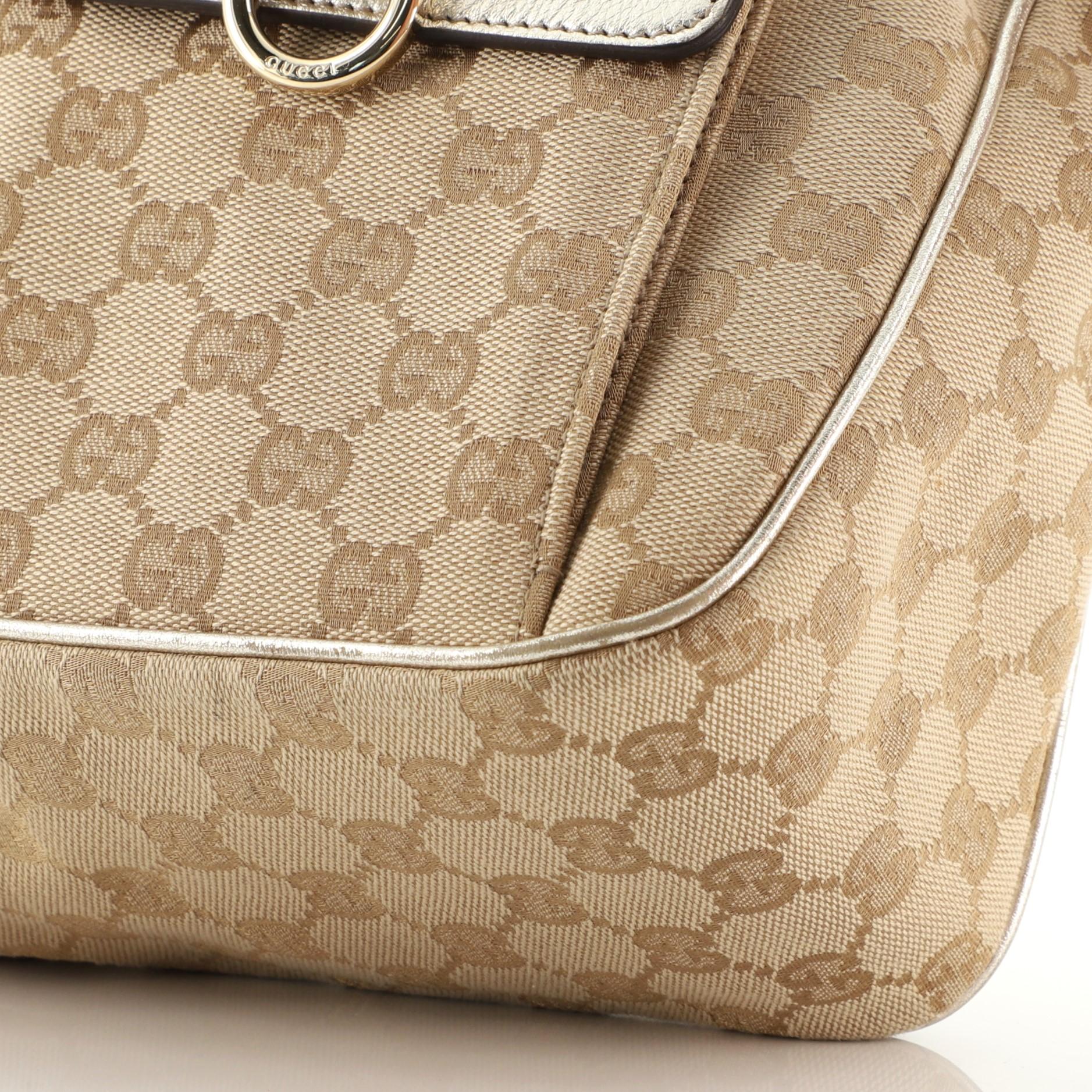Gucci Abbey Pocket Hobo GG Canvas Medium 1