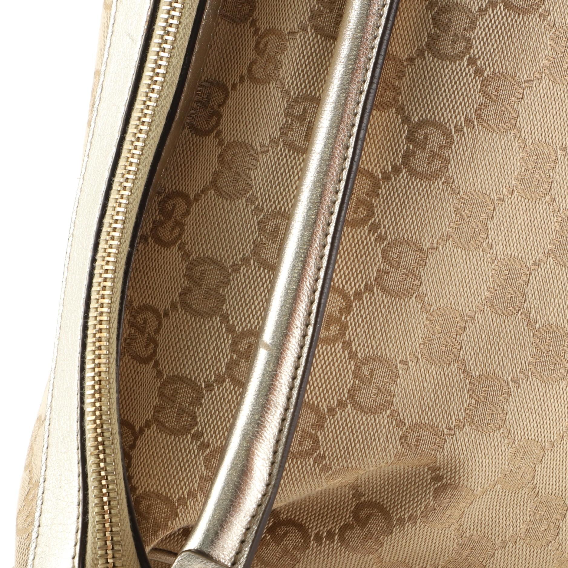 Gucci Abbey Pocket Hobo GG Canvas Medium 2