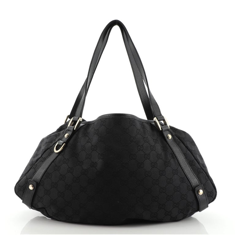 Gucci Abbey Shoulder Bag GG Canvas Medium at 1stDibs