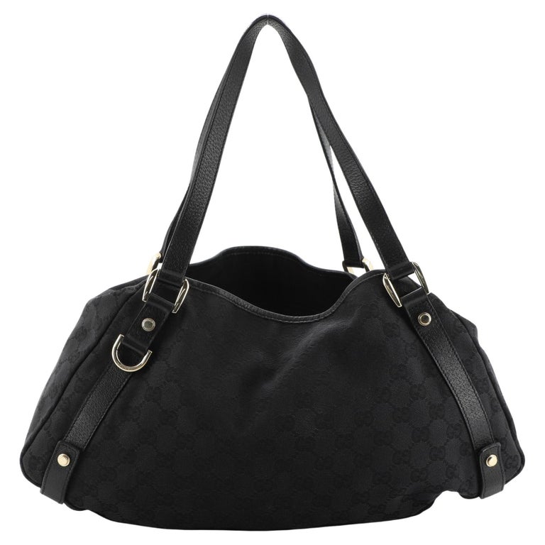 Gucci Abbey Shoulder Bag GG Canvas Medium at 1stDibs