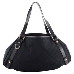 Gucci Abbey Shoulder Bag GG Canvas Medium