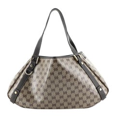 Gucci Abbey Shoulder Bag GG Coated Canvas Medium