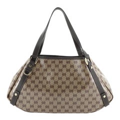 Gucci Abbey Shoulder Bag GG Coated Canvas Medium