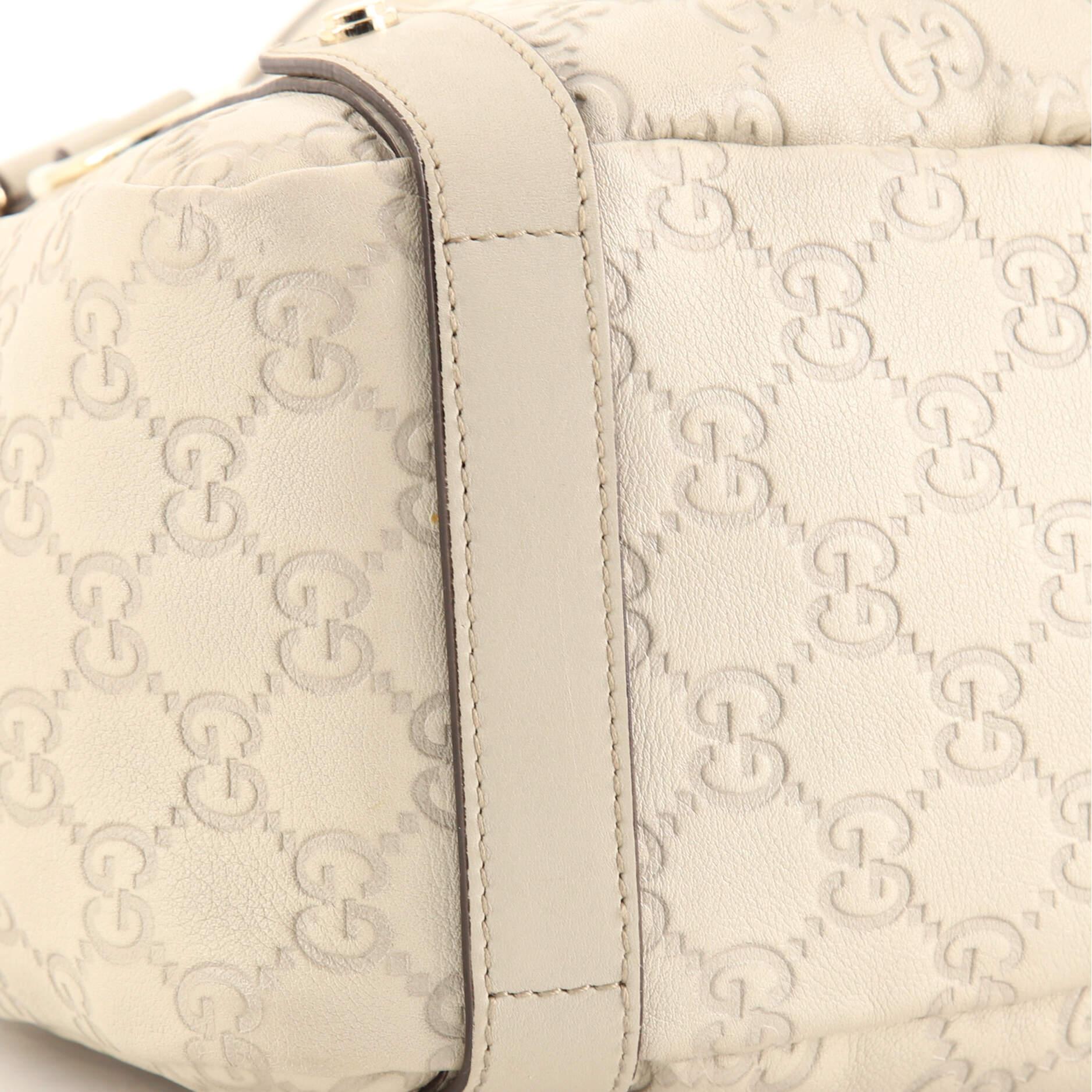 Women's or Men's Gucci Abbey Shoulder Bag Guccissima Leather Medium