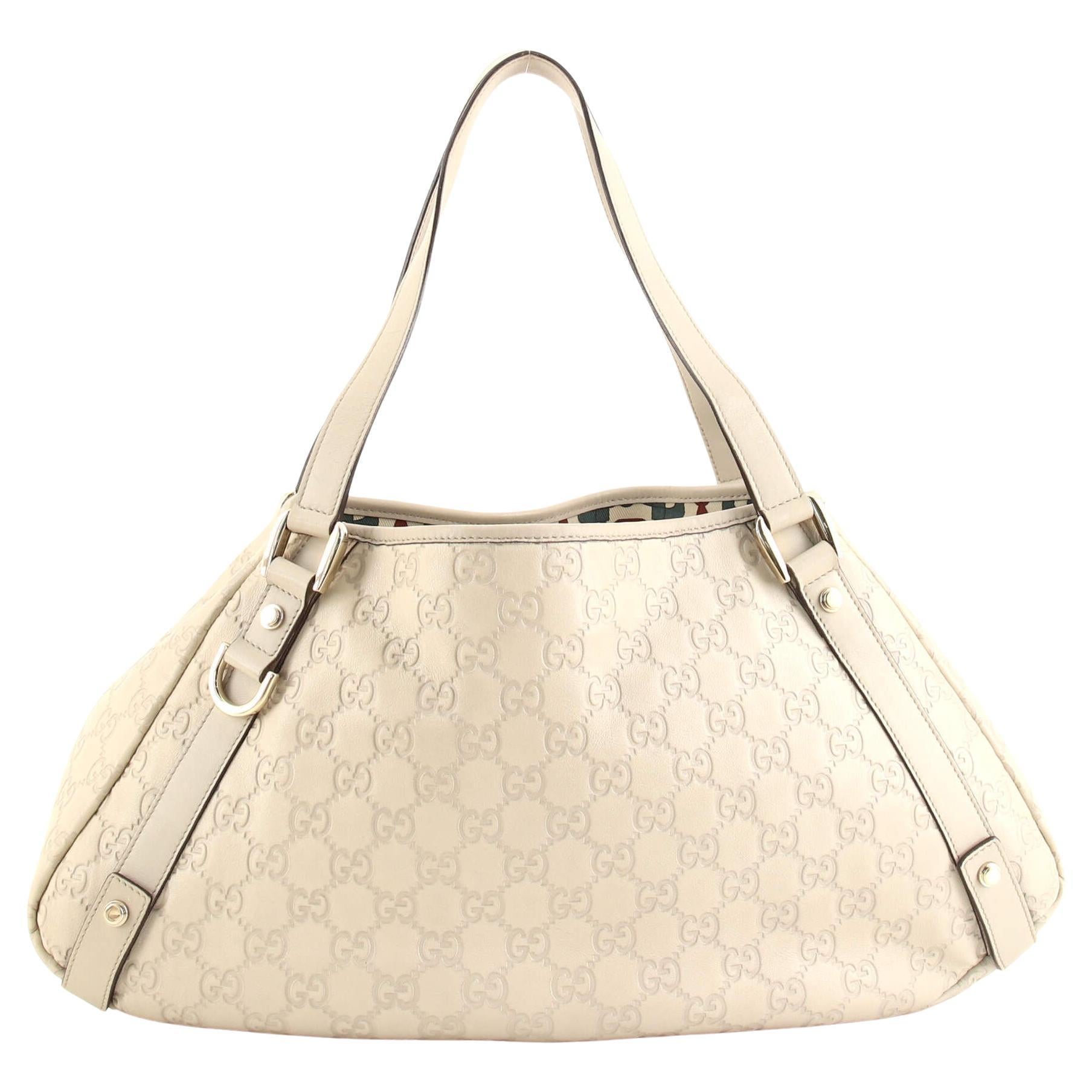 Gucci Abbey Shoulder Bag Guccissima Leather Medium at 1stDibs