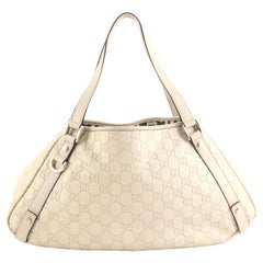 Gucci Abbey Shoulder Bag Guccissima Leather Medium
