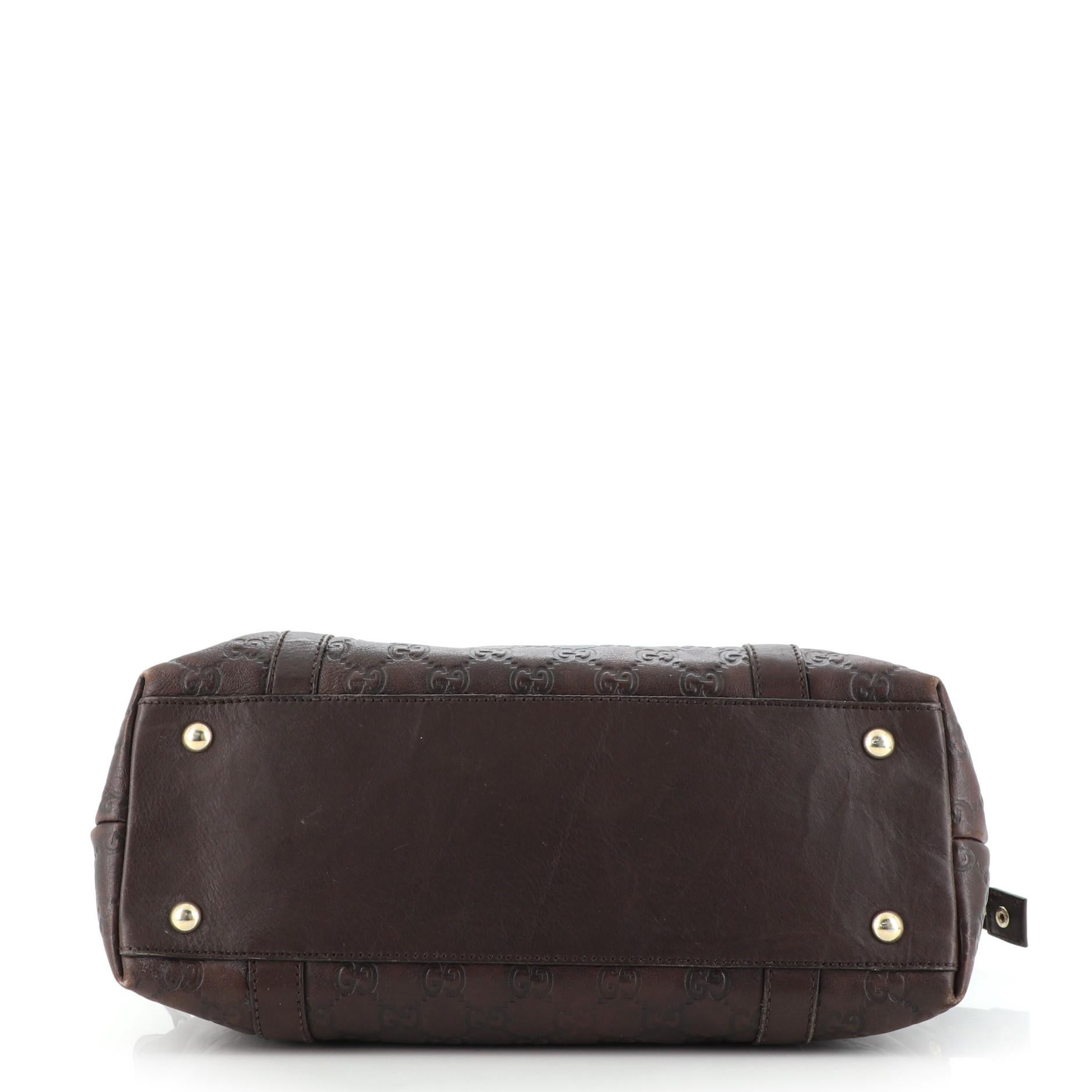 Gucci Abbey Tote Guccissima Leder Medium im Zustand „Gut“ in NY, NY
