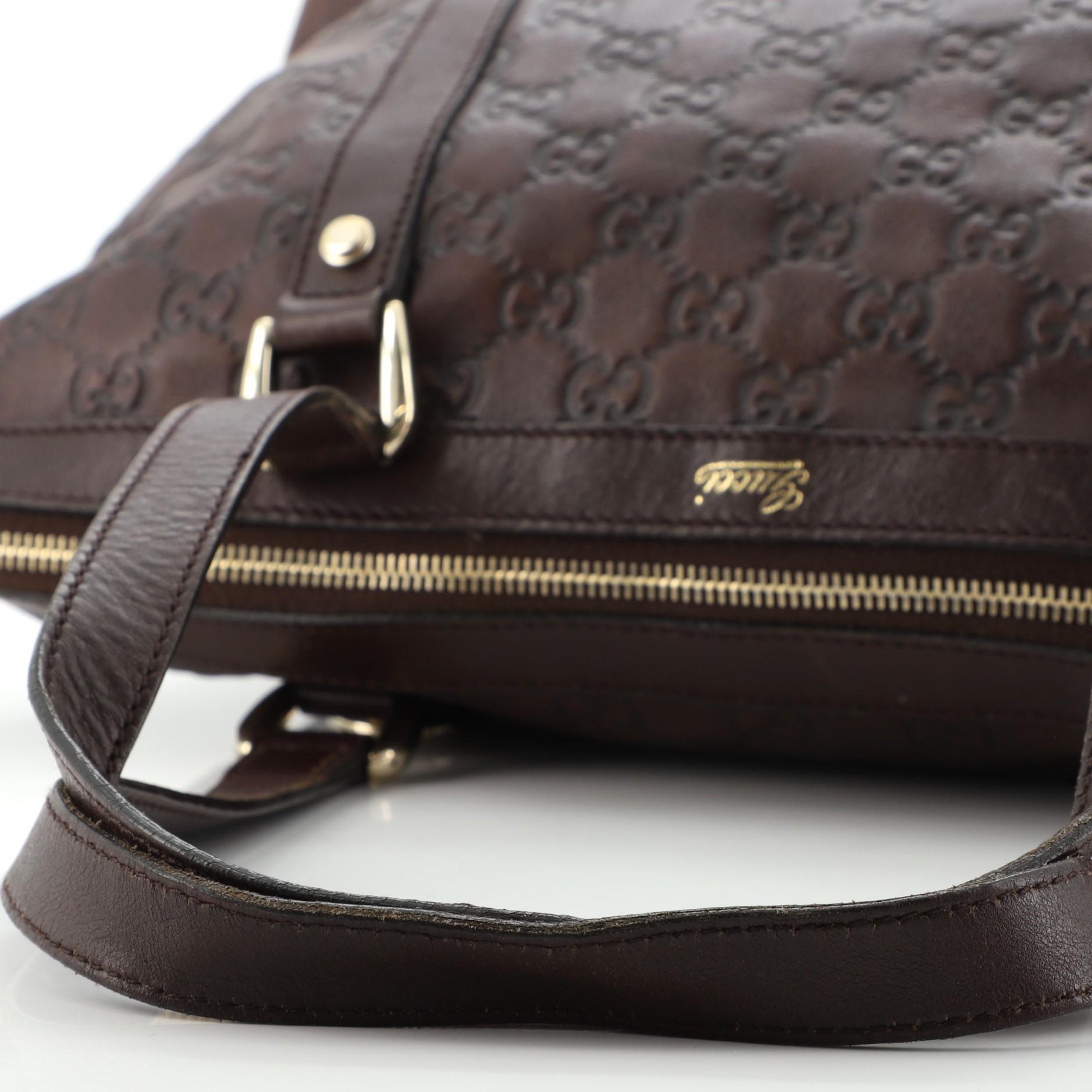 Gucci Abbey Tote Guccissima Leder Medium 2