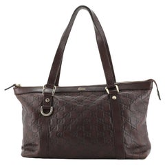 Gucci Abbey Tote Guccissima Leder Medium