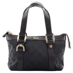 Gucci Abbey Zip Tote GG Canvas Mini